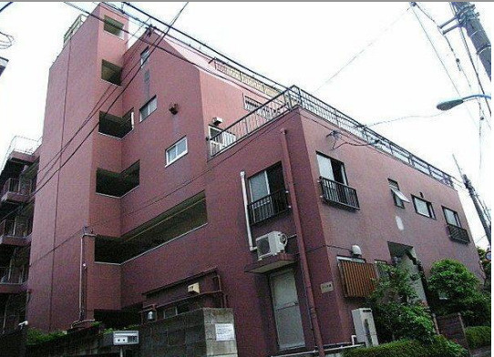コーポ橘の外観