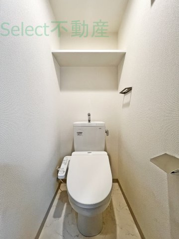 エステムコート名古屋新栄アクシスのトイレ