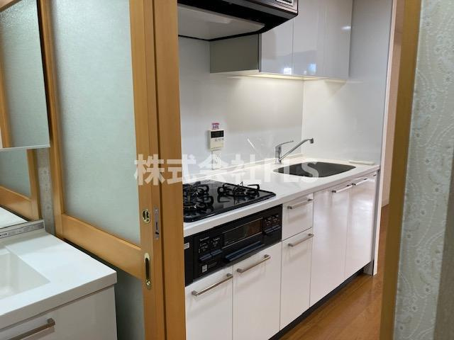 北区田端１丁目の賃貸マンションのキッチン