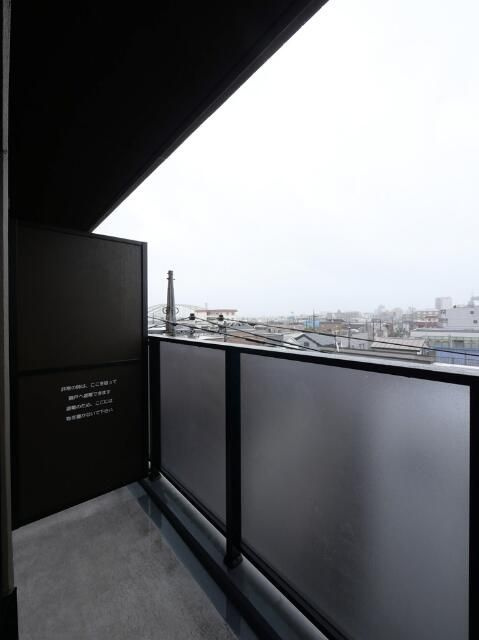 アーバンパーク登戸のバルコニー