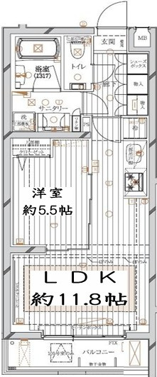 【間取り】 | レガリス馬込パークサイド