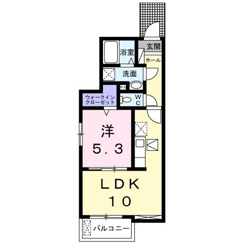 【間取り】 | クルール花の木