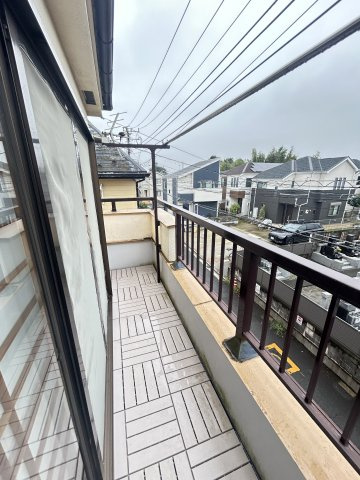 本町４丁目戸建のバルコニー