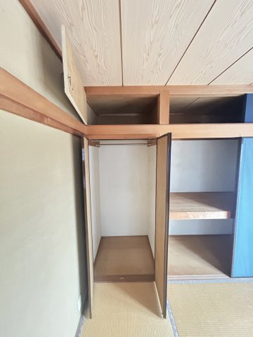 本町４丁目戸建の収納