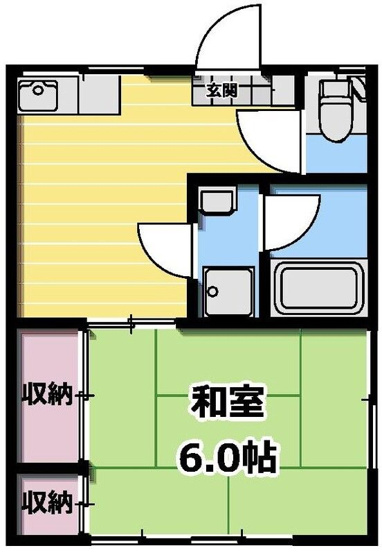 【間取り】 | 若木荘 