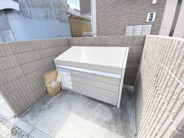 リーブルファイン中央区本町西のその他共用部分|ごみ置き場☆