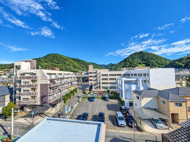 山内ヴィラージュ富野（A-8）の展望