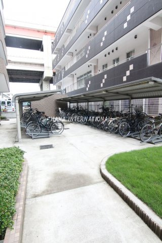 プラシードのエントランス