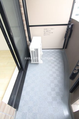 プラシードのバルコニー