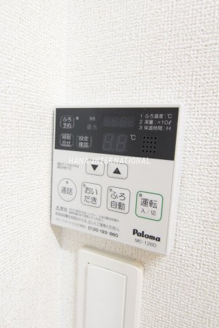 プラシードの設備