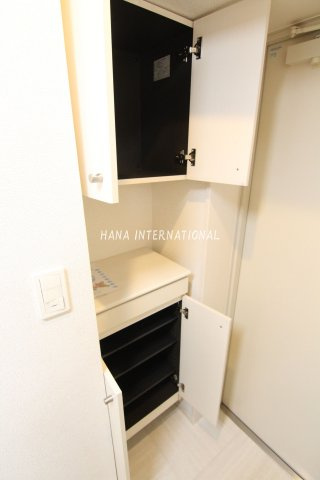 プラシードの収納