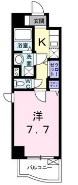 プラシードの間取り