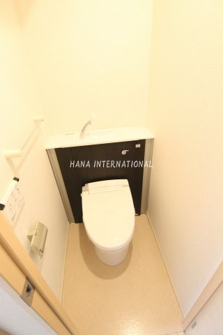 プラシードのトイレ