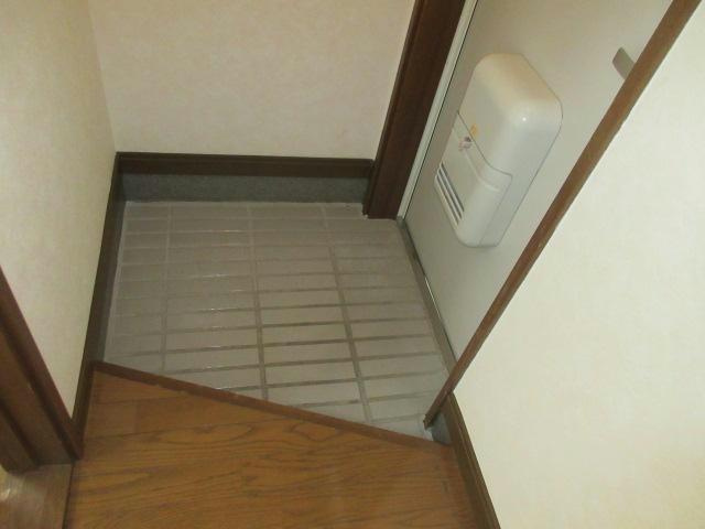 パリエトキアⅡの玄関
