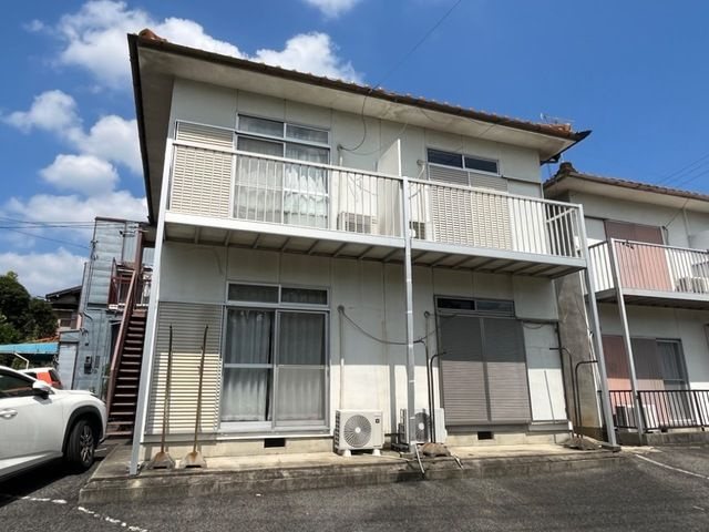 ハイツ森　西棟の外観