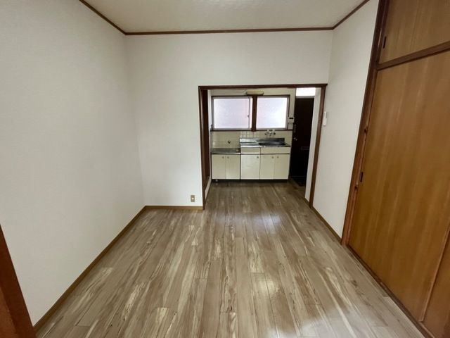 ハイツ森　西棟の寝室