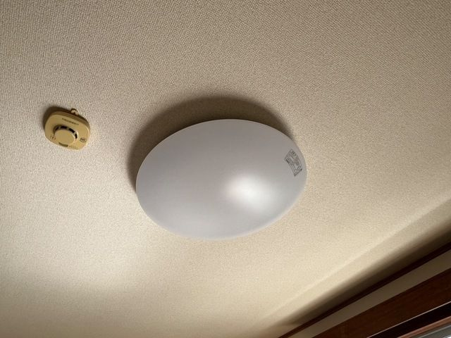 ハイツ森　西棟の寝室
