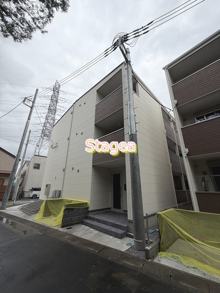 ジーメゾン岩槻南平野ミナリアの外観