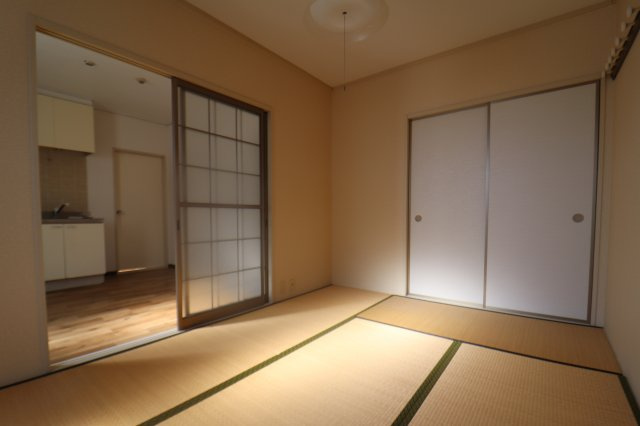 ロジュマンKの寝室