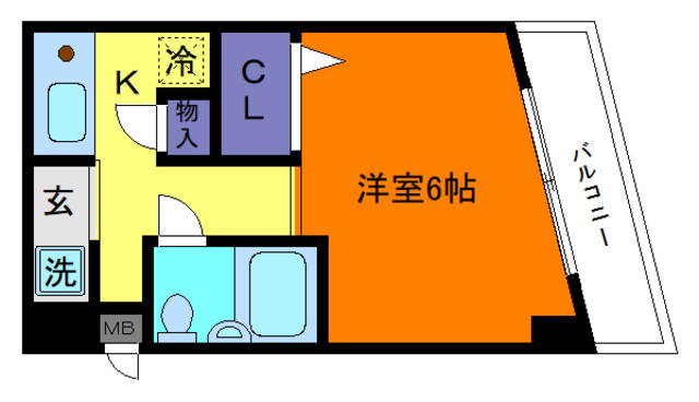 ロイヤルコート六甲桜ケ丘の間取り