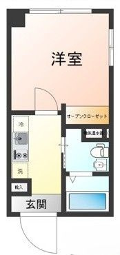 Ａｌｅｔｔａ大島の間取り|間取りです。