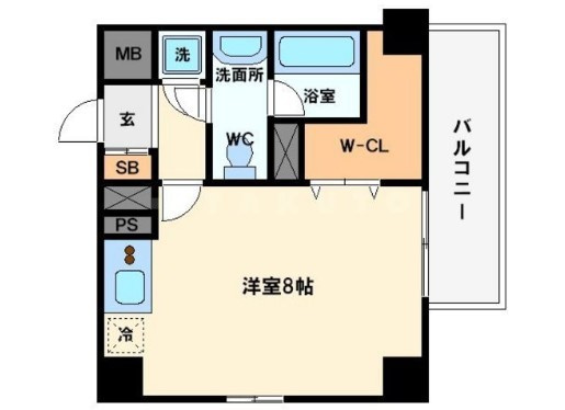 【間取り】 | インボイス難波南レジデンス