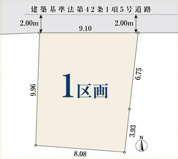 足立区中央本町　売地の画像