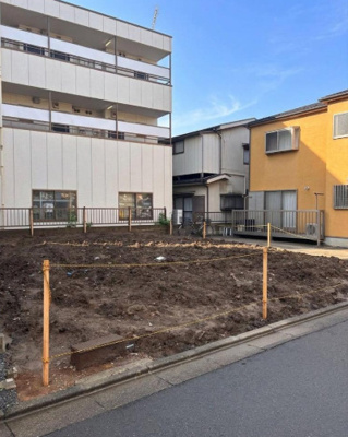 【外観】 | 足立区中央本町　売地