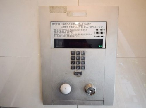 墨田区江東橋３丁目の賃貸マンションのセキュリティ