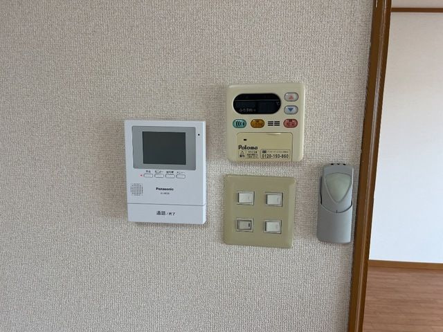 コーポラスコスモスのセキュリティ