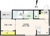 ハーモニーテラス香取町の間取り