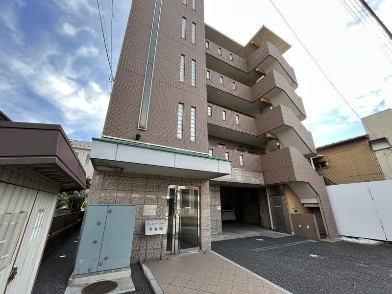 グレーシャス矢切参番館の外観