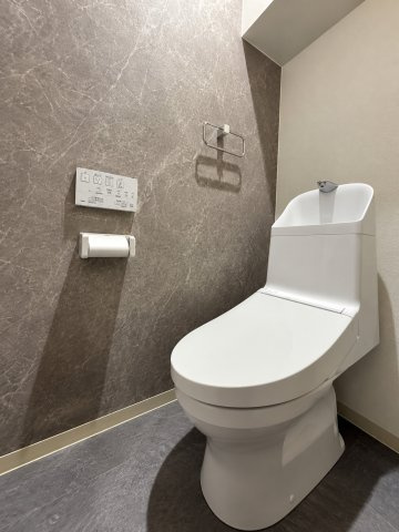 ラモーナ滝ノ町Ⅱのトイレ|同型参考写真