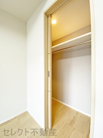 NISSYO BUILDINGの収納