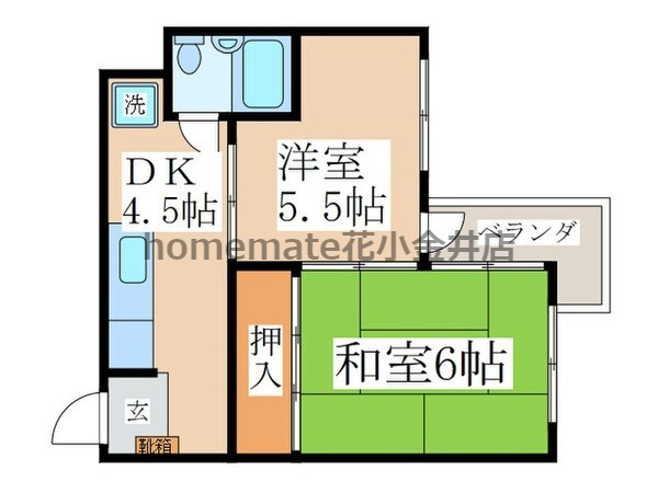 【間取り】 | 野崎ビル