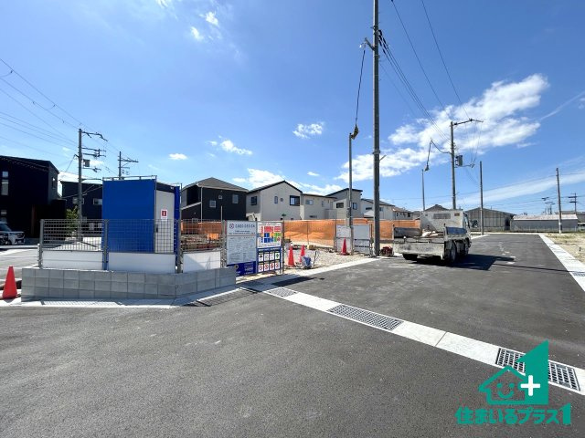 ●10(土)11(日)12(祝)現地説明会！　北葛城郡広陵町笠　第1期　全4邸の外観|是非一度お問合せ下さい。お待ちしております。