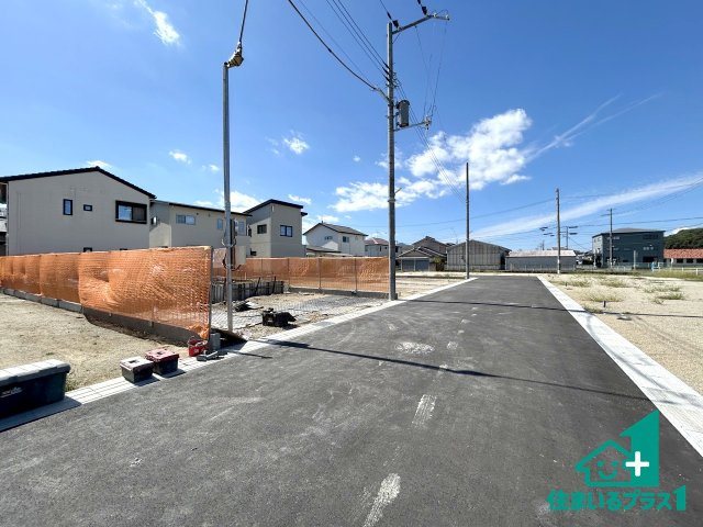●3(土)4(日)現地説明会！　北葛城郡広陵町笠　第1期　全4邸の外観|どんな些細な事でもご相談ください。