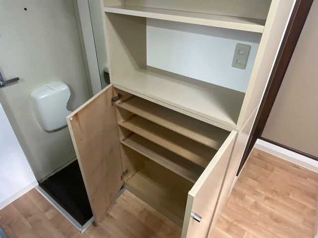エヴァース藤ヶ丘の玄関