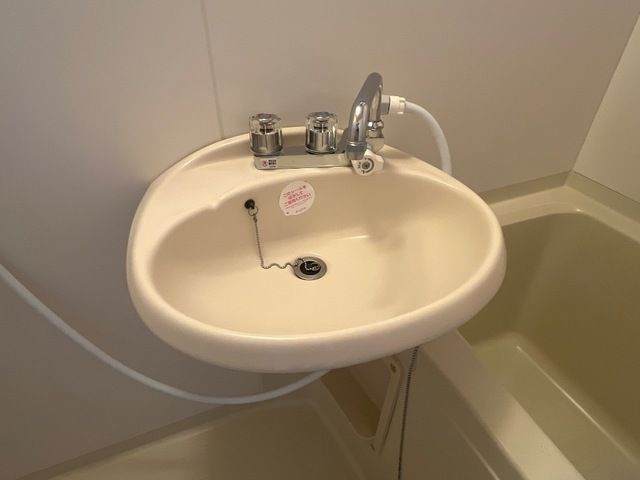 エヴァース藤ヶ丘の洗面所