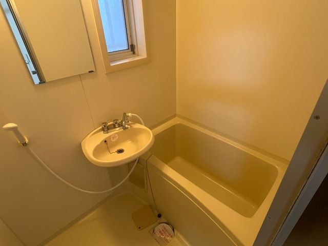 エヴァース藤ヶ丘の浴室