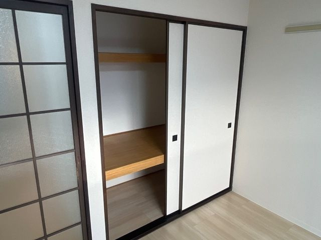 エヴァース藤ヶ丘の収納