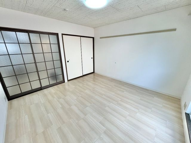 エヴァース藤ヶ丘の寝室