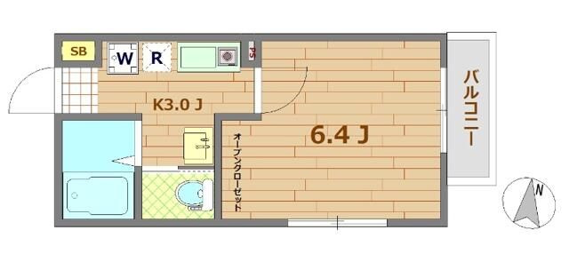 【間取り】 | メゾンルミエール