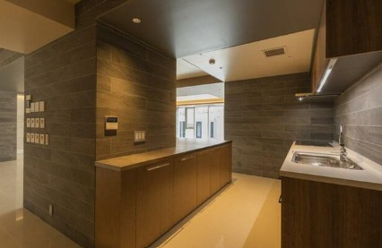 品川区上大崎２丁目の賃貸マンションのキッチン