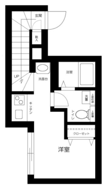 武蔵野市吉祥寺本町３丁目の賃貸マンションの間取り