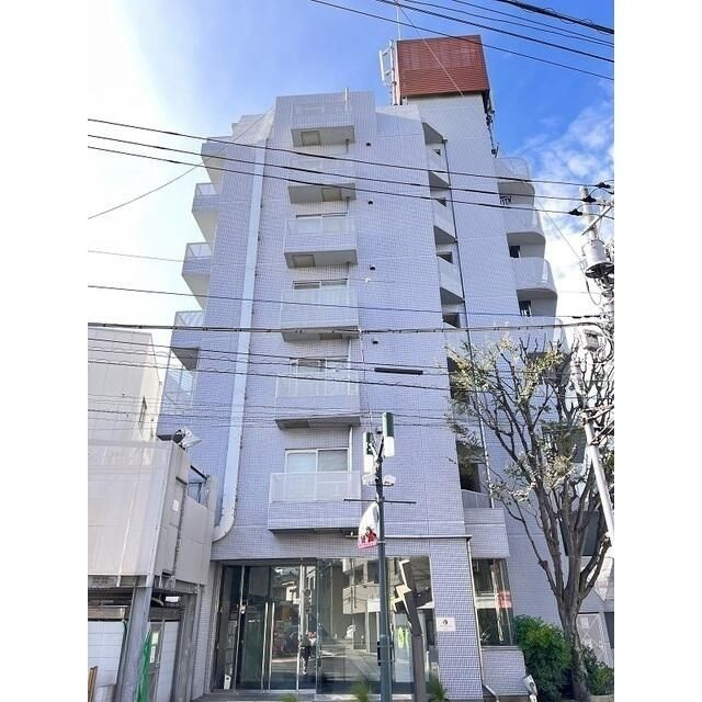 サンヒルズ用賀の外観