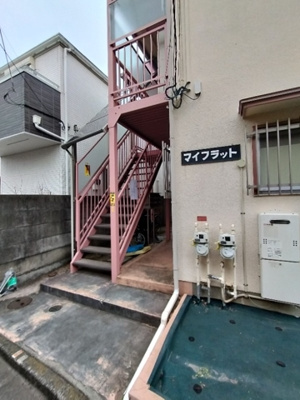 【外観】 | マイフラット