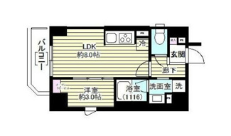 【間取り】 | レガシア御茶ノ水 | ☆間取り☆