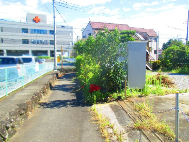 【前面道路含む現地写真】 | 裾野市佐野 売土地 EH06391 | 裾野市佐野　前面道路