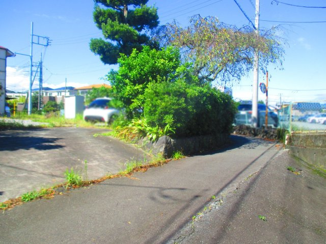 【前面道路含む現地写真】 | 裾野市佐野 売土地 EH06391 | 裾野市佐野　前面道路